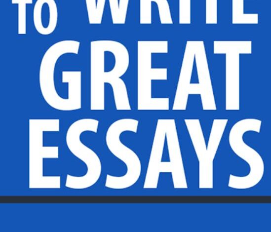 How to write great essays pdf By Lauren Starkey