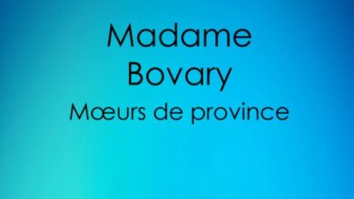 Madame Bovary pdf