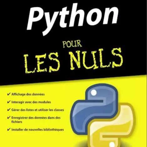 Télécharger Python pour les nuls PDF John-Paul Mueller