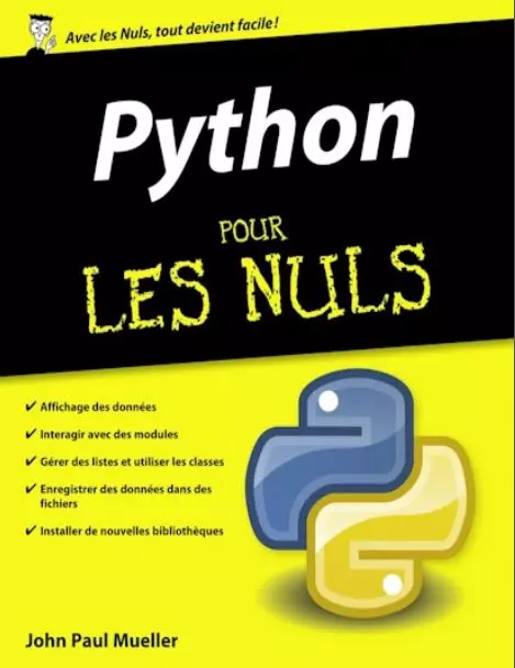 Télécharger Python pour les nuls PDF John-Paul Mueller