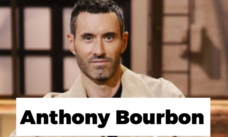 Anthony Bourbon livre