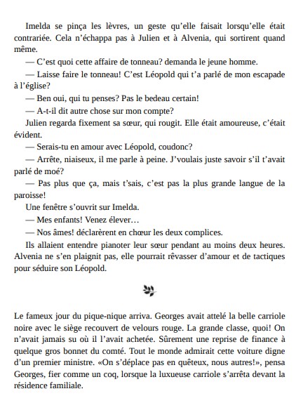 Extrait La Delle Alvenia 2