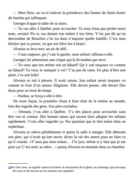 Extrait La Delle Alvenia 3