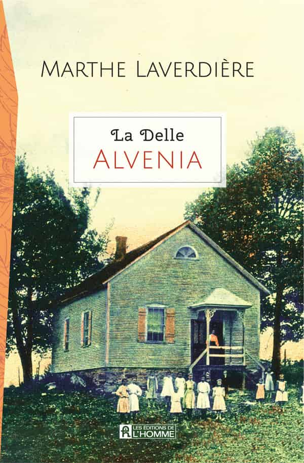 Marthe Laverdière livre La Delle Alvenia