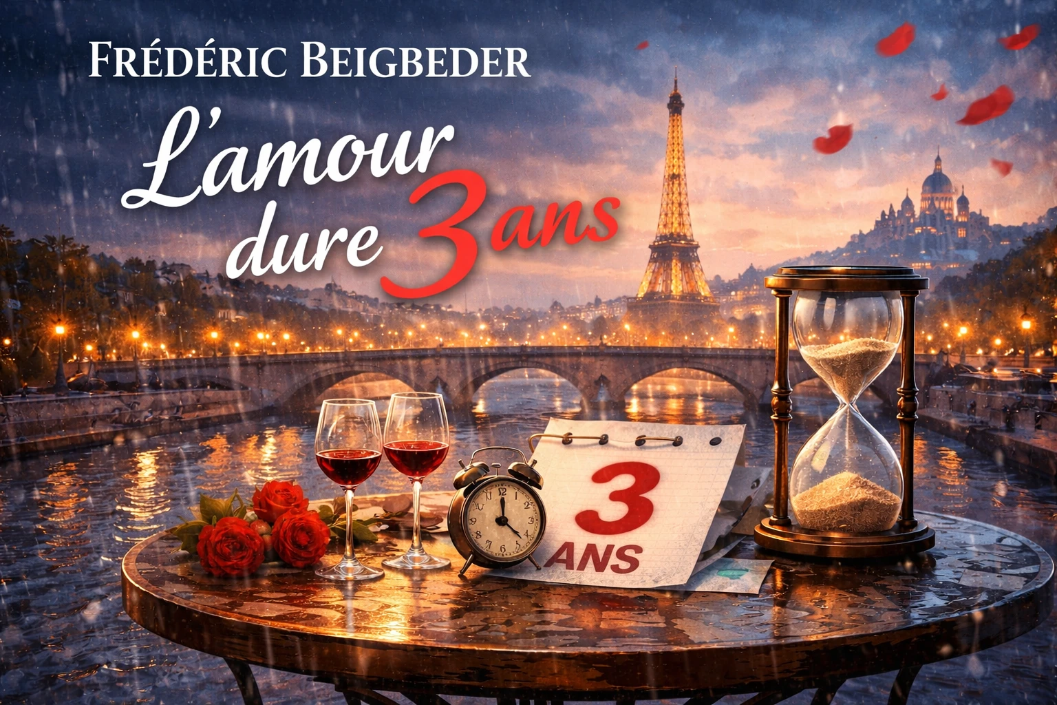 L'amour dure trois ans de Beigbeder