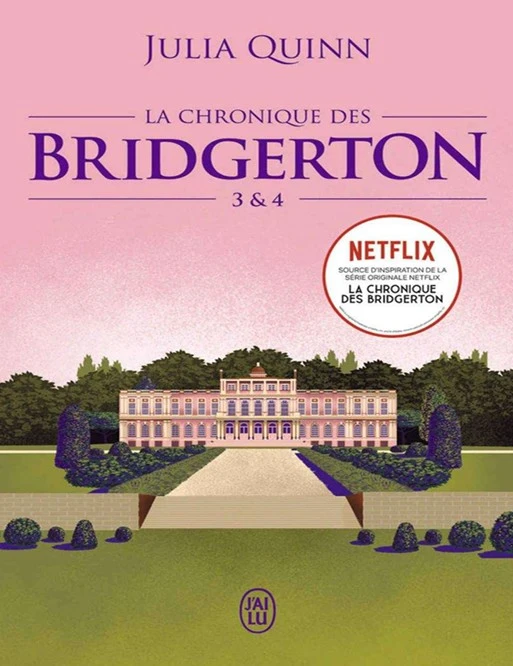La chronique des Bridgerton Tome 3 et 4 en PDF