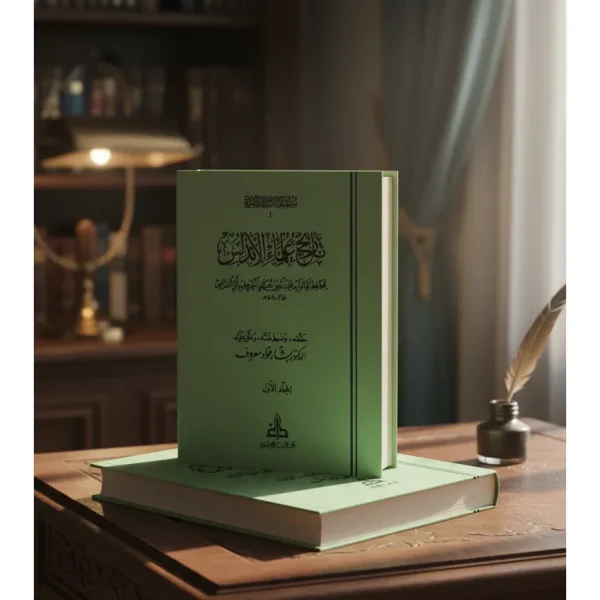 ⁦تاريخ علماء الأندلس 1/ 2 - تحقيق بشار عواد معروف⁩ - الصورة ⁦2⁩