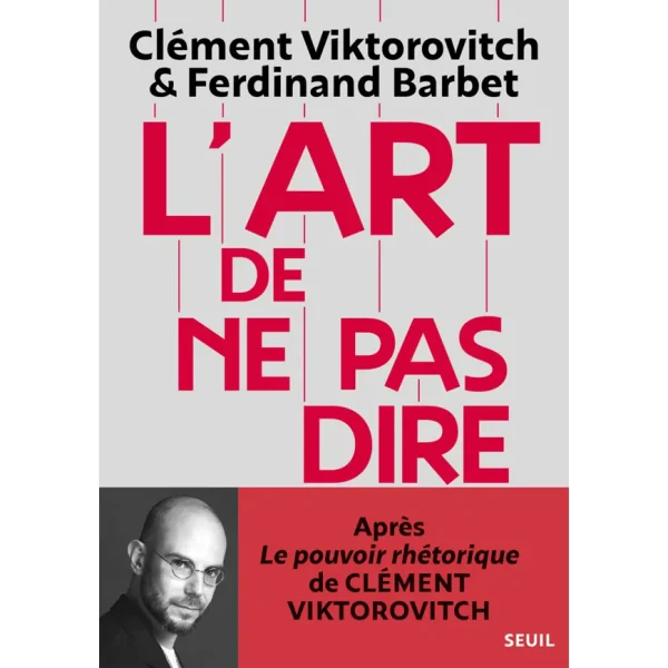 L'Art de ne pas dire PDF