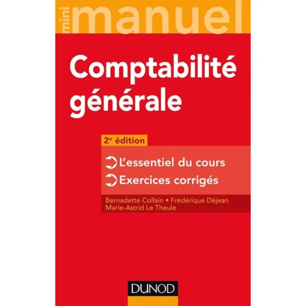 Livre comptabilité générale pdf