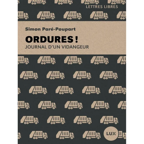 Ordures livre de Simon Paré-Poupart à télécharger en PDF + EPUB