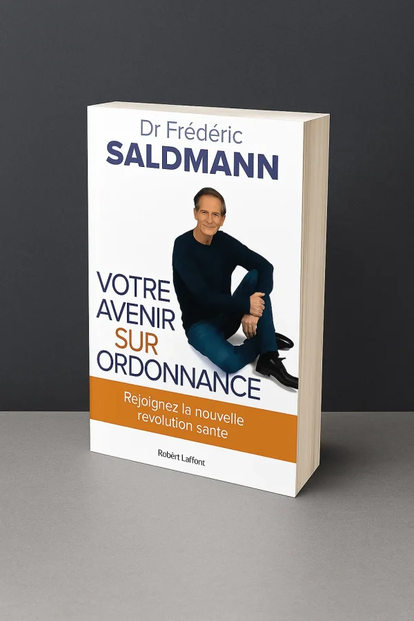 Votre avenir sur ordonnance de Frédéric Saldmann