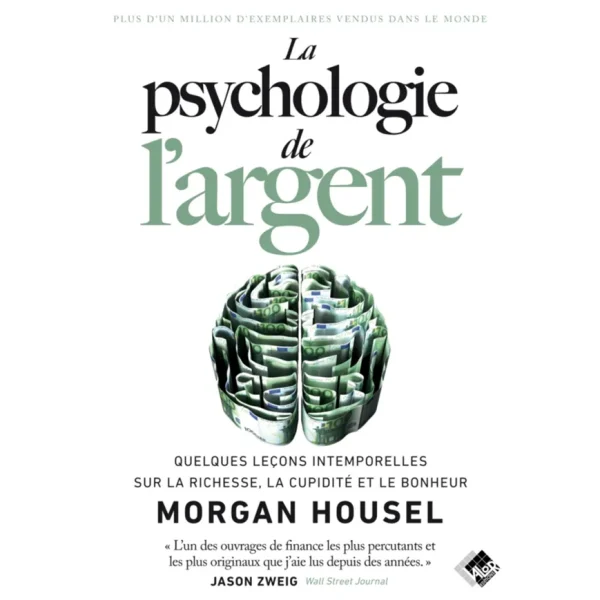 la psychologie de l'argent pdf de Morgan Housel