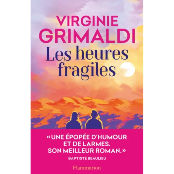 livre Les heures fragiles Virginie Grimaldi pdf