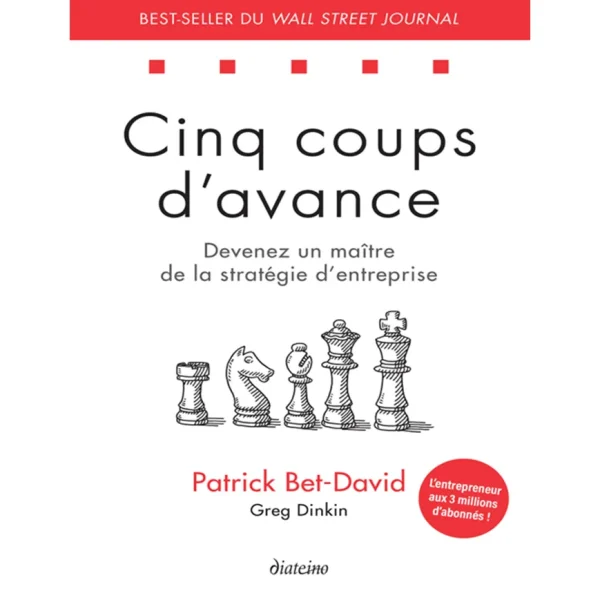 Cinq coups d'avance PDF de Patrick Bet-David