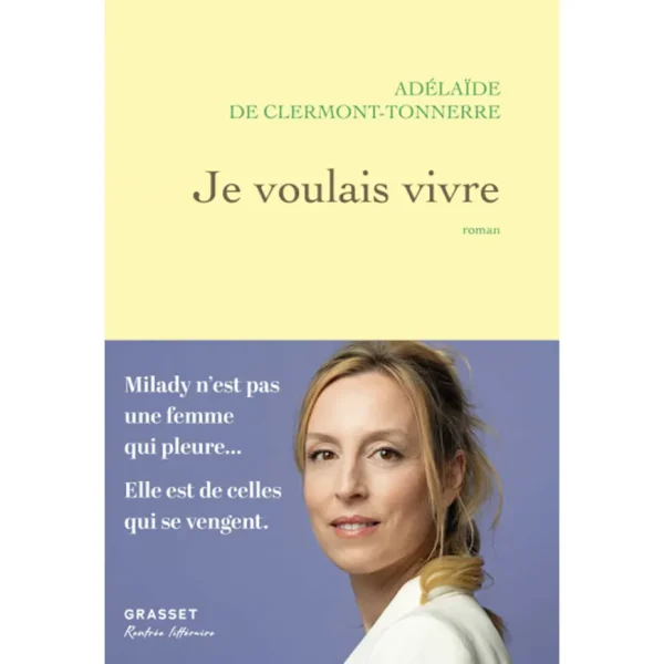 Je voulais vivre Adélaïde PDF de Clermont-Tonnerre
