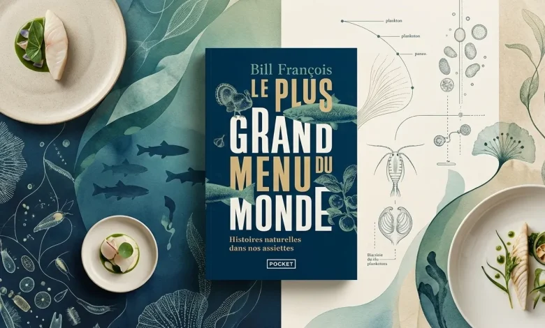 Livre Le plus grand menu du Monde