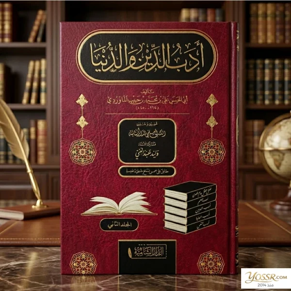 أدب الدين والدنيا - ابي الحسن علي بن محمد بن حبيب البصري البغدادي الماوردي