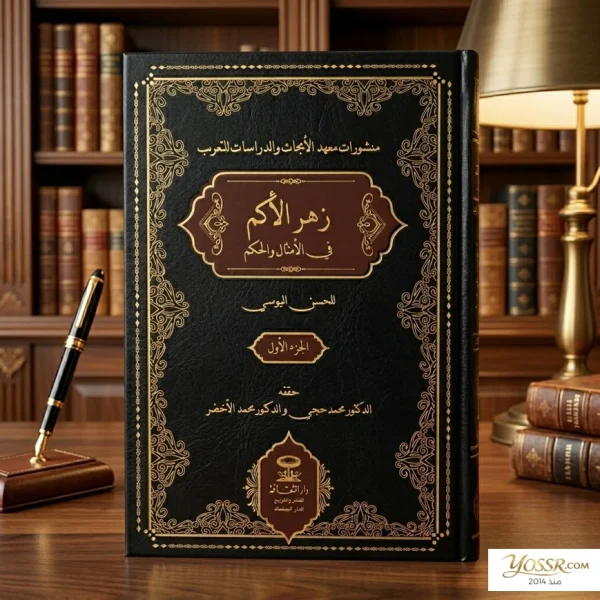 زهر الأكم في الأمثال والحكم